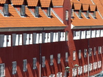 FZ031977 Windows shutter of barracks in fort.jpg